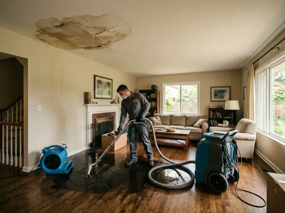 attic-pipe-burst-ceiling-drip-008 — frequently asked questions, Water Damage Restoration & Carpet Care in Pine Manor, FL